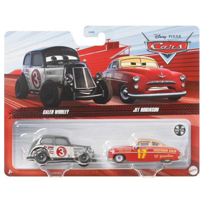 CARS3 SET 2 MASINUTE METALICE CALEB WORLEY SI JET ROBINSON | MARKETPLACE SHOPPING CENTER