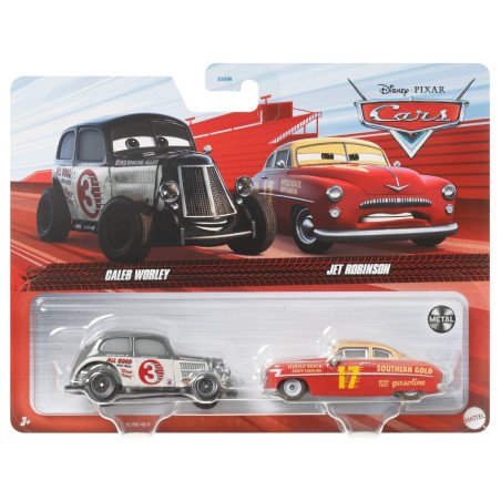 CARS3 SET 2 MASINUTE METALICE CALEB WORLEY SI JET ROBINSON | MARKETPLACE SHOPPING CENTER