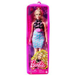 PAPUSA BARBIE FASHIONISTA BLONDA | 1Buy.ro