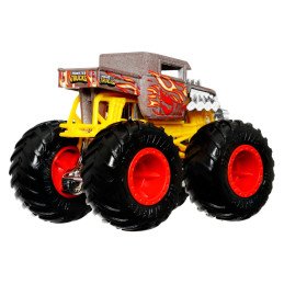 HOT WHEELS MONSTER TRUCK CAMION BONE SHAKER CU CULORI SCHIMBATOARE SCARA 1:64 | MARKETPLACE SHOPPING CENTER