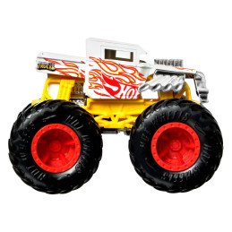 HOT WHEELS MONSTER TRUCK CAMION BONE SHAKER CU CULORI SCHIMBATOARE SCARA 1:64 | MARKETPLACE SHOPPING CENTER
