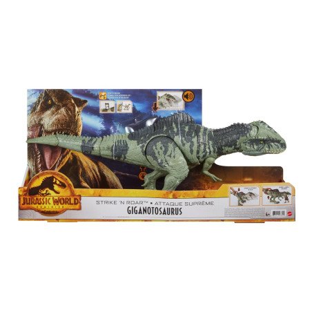 JURASSIC WORLD STRIKE N ROAR DINOZAUR GIGANOTOSAURUS | MARKETPLACE SHOPPING CENTER