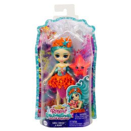 ENCHANTIMALS ROYAL PAPUSI SI ANIMALUTE STARIA STARFISH SI BEAMY | 1Buy.ro