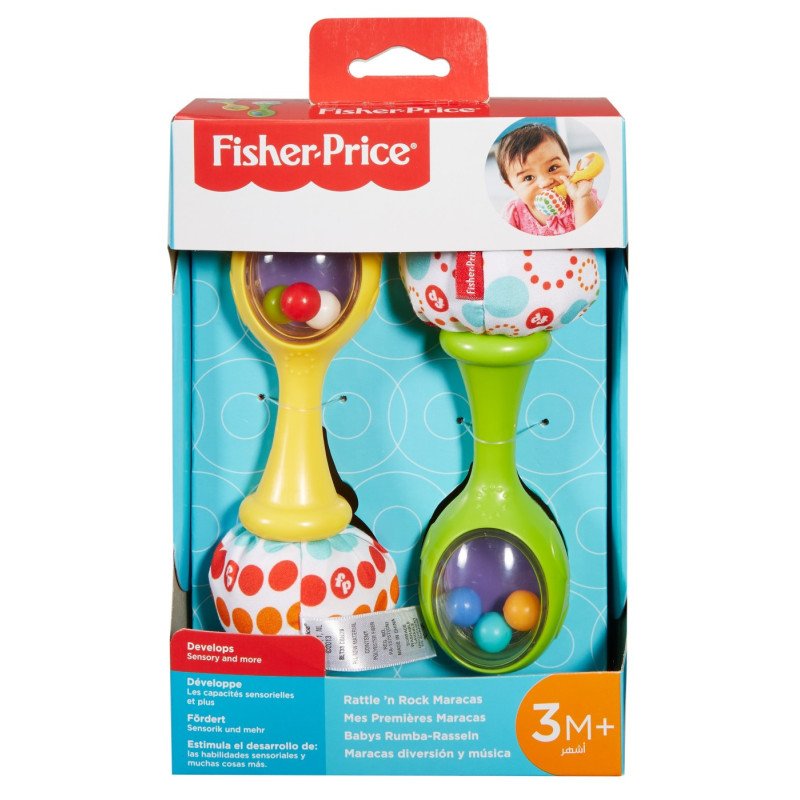 FISHER PRICE SET 2 ZORNAITOARE MARACAS | MARKETPLACE SHOPPING CENTER