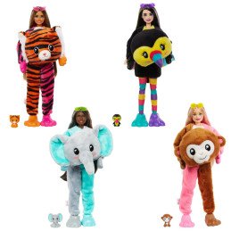 BARBIE PAPUSA BARBIE CUTIE REVEAL MAIMUTICA | MARKETPLACE SHOPPING CENTER