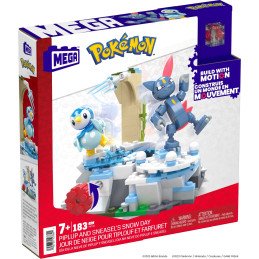 POKEMON MEGA ZIUA CU ZAPADA A LUI PIPLUP SI SNEASEL | 1Buy.ro