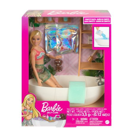 BABRIE SELF CARE SET PAPUSA SI BAIE CU CONFETTI | MARKETPLACE SHOPPING CENTER
