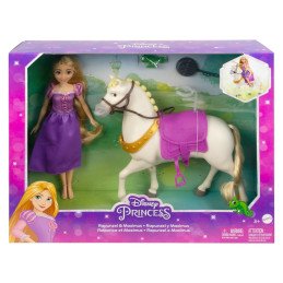 DISNEY PRINCESS SET PAPUSA RAPUNZEL SI CALUL MAXIMUS | 1Buy.ro