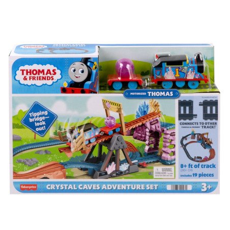 THOMAS SET DE JOACA CRYSTAL CAVES ADVENTURE CU LOCOMOTIVA MOTORIZATA THOMAS | MARKETPLACE SHOPPING CENTER