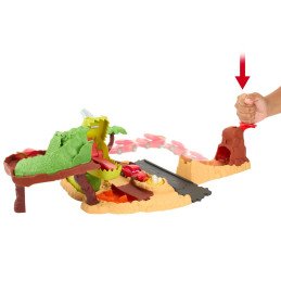 CARS SET DE JOACA DINO SI MASINUTA CAVE FULGER MCQUEEN | MARKETPLACE SHOPPING CENTER