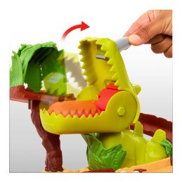 CARS SET DE JOACA DINO SI MASINUTA CAVE FULGER MCQUEEN | MARKETPLACE SHOPPING CENTER