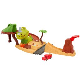 CARS SET DE JOACA DINO SI MASINUTA CAVE FULGER MCQUEEN | MARKETPLACE SHOPPING CENTER