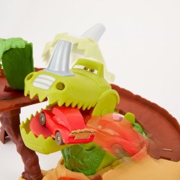 CARS SET DE JOACA DINO SI MASINUTA CAVE FULGER MCQUEEN | MARKETPLACE SHOPPING CENTER