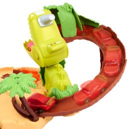 CARS SET DE JOACA DINO SI MASINUTA CAVE FULGER MCQUEEN | MARKETPLACE SHOPPING CENTER