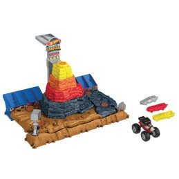 HOT WHEELS MONSTER TRUCKS ARENA SMASHERS BONE SHAKER ARENA ULTIMATE CRUSH | MARKETPLACE SHOPPING CENTER
