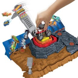 HOT WHEELS MONSTER TRUCKS ARENA SMASHERS BONE SHAKER ARENA ULTIMATE CRUSH | MARKETPLACE SHOPPING CENTER