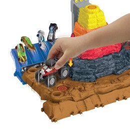 HOT WHEELS MONSTER TRUCKS ARENA SMASHERS BONE SHAKER ARENA ULTIMATE CRUSH | MARKETPLACE SHOPPING CENTER
