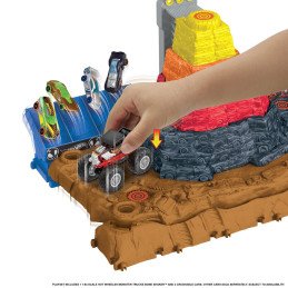 HOT WHEELS MONSTER TRUCKS ARENA SMASHERS BONE SHAKER ARENA ULTIMATE CRUSH | MARKETPLACE SHOPPING CENTER