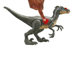 JURASSIC WORLD EPIC ATTACK DINOZAUR VELOCIRAPTOR | MARKETPLACE SHOPPING CENTER