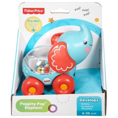 FISHER PRICE JUCARIE APASA SI MERGI ELEFANT | MARKETPLACE SHOPPING CENTER