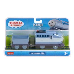 THOMAS LOCOMOTIVA MOTORIZATA KENJI CU VAGON | 1Buy.ro