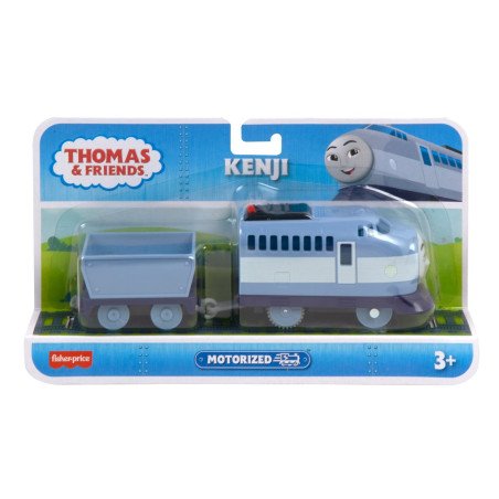 THOMAS LOCOMOTIVA MOTORIZATA KENJI CU VAGON | MARKETPLACE SHOPPING CENTER