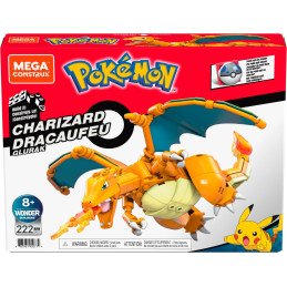 POKEMON MEGA CONSTRUX CHARIZARD DRACAUFEU GLURAK | 1Buy.ro