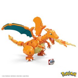 POKEMON MEGA CONSTRUX CHARIZARD DRACAUFEU GLURAK | MARKETPLACE SHOPPING CENTER