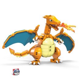 POKEMON MEGA CONSTRUX CHARIZARD DRACAUFEU GLURAK | MARKETPLACE SHOPPING CENTER