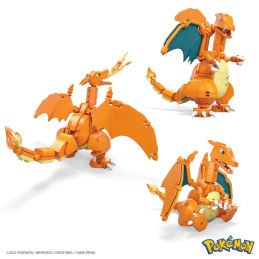 POKEMON MEGA CONSTRUX CHARIZARD DRACAUFEU GLURAK | MARKETPLACE SHOPPING CENTER