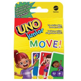 CARTI DE JOC UNO JUNIOR MOVE | 1Buy.ro