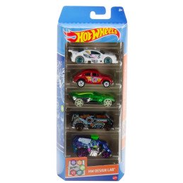 SET 5 MASINI HOT WHEELS DESIGN LAB | 1Buy.ro