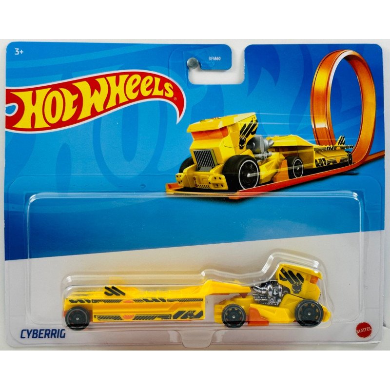 HOT WHEELS CAMION CYBERRIG | MARKETPLACE SHOPPING CENTER