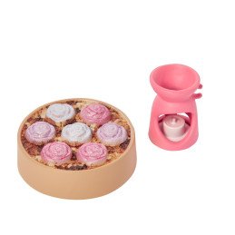 BARBIE SET DE JOACA CU ACCESORII PAPUSA BARBIE O ZI LA SPA | MARKETPLACE SHOPPING CENTER