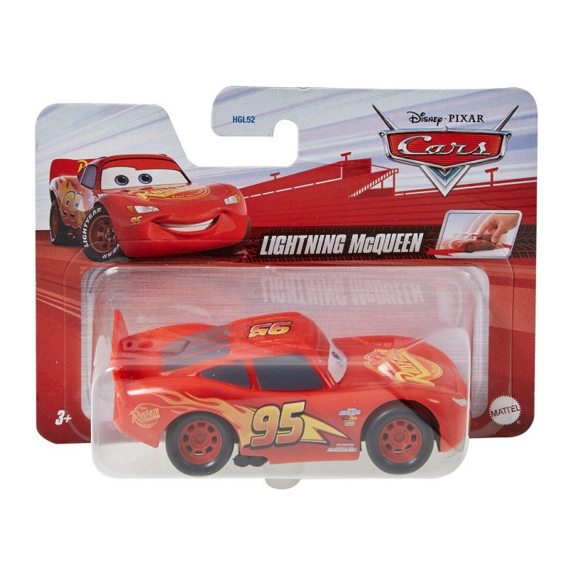 CARS MASINUTA CU SISTEM PULLBACK FULGER MCQUEEN SCARA 1:43 | MARKETPLACE SHOPPING CENTER