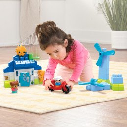 MEGA BLOKS SET CONSTRUCTIE 92 PIESE | MARKETPLACE SHOPPING CENTER