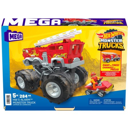 HOT WHEELS MONSTER TRUCK MEGA SET CONSTRUCTIE 5 ALARM | MARKETPLACE SHOPPING CENTER