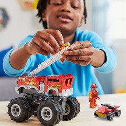 HOT WHEELS MONSTER TRUCK MEGA SET CONSTRUCTIE 5 ALARM | MARKETPLACE SHOPPING CENTER