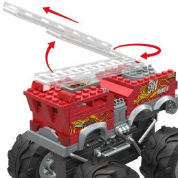 HOT WHEELS MONSTER TRUCK MEGA SET CONSTRUCTIE 5 ALARM | MARKETPLACE SHOPPING CENTER