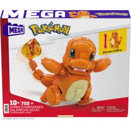 POKEMON MEGA CONSTRUX JUMBO CHARMANDER SALAMECHE | 1Buy.ro