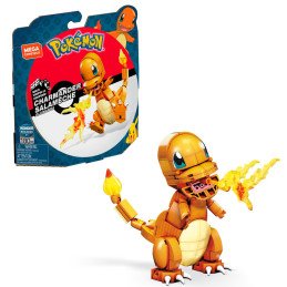 POKEMON MEGA CONSTRUX SET DE CONSTRUCTIE CHARMANDER SALAMECHE 180 PIESE | MARKETPLACE SHOPPING CENTER