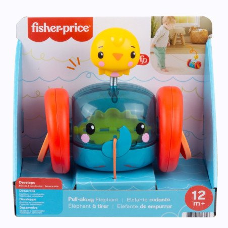 FISHER PRICE JUCARIE DE TRAS ELEFANTEL | MARKETPLACE SHOPPING CENTER