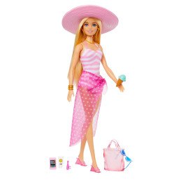 BARBIE PAPUSA BARBIE LA PLAJA | 1Buy.ro