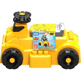 MEGA BLOKS VEHICUL DE CONSTRUIT CAT 10 PIESE | 1Buy.ro