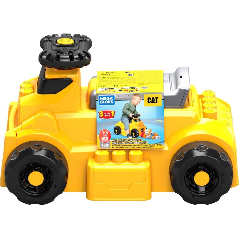 MEGA BLOKS VEHICUL DE CONSTRUIT CAT 10 PIESE | MARKETPLACE SHOPPING CENTER