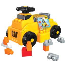MEGA BLOKS VEHICUL DE CONSTRUIT CAT 10 PIESE | MARKETPLACE SHOPPING CENTER