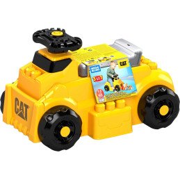 MEGA BLOKS VEHICUL DE CONSTRUIT CAT 10 PIESE | MARKETPLACE SHOPPING CENTER