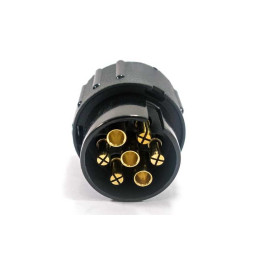 Fisa Remorca 7 Pini Plastic - Conexiune Standard pentru Siguranta