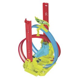HOT WHEELS PISTA LASER STUNT SLAMWAY | 1Buy.ro
