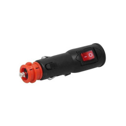 Fisa Bricheta cu Comutator Euro 12-24V